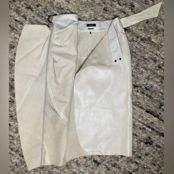 Isabel Marant Lambskin Skirt size 36/6 - Picture 2 of 5